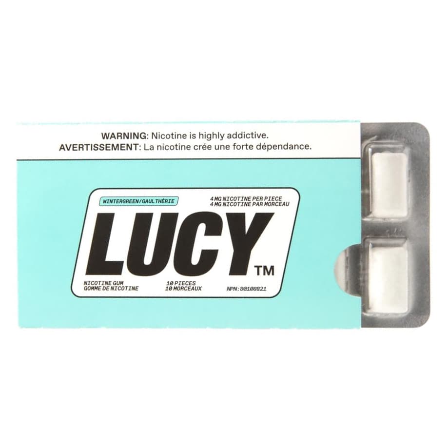 Lucy Wintergreen Chew and Park, 4mg, 100 ct - Box of 100 - Image 1