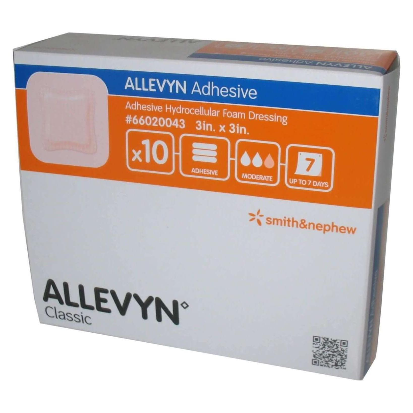 Allevyn Adhesive Hydrocellular Dressing - Image 1