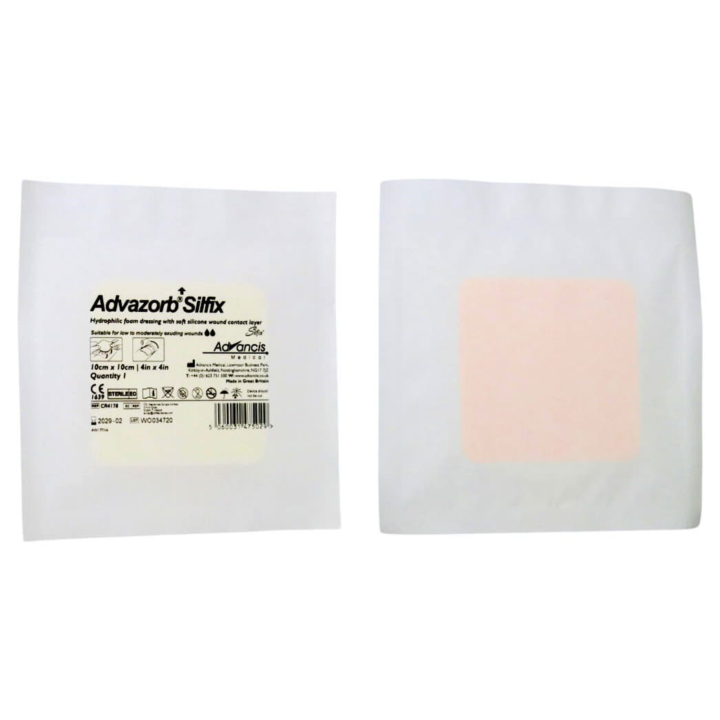 Advazorb Silfix Silicone Foam Dressing - Image 3