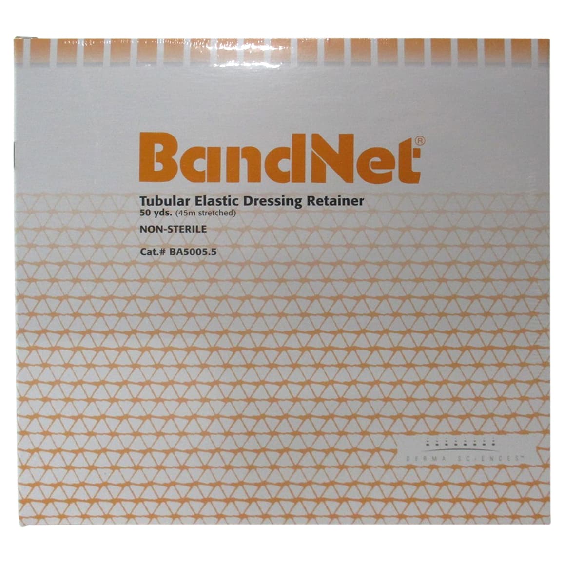 Derma Sciences BandNet Tubular Elastic Retainer For Adult Head, Chest, Abdomen, 25-1/2 - Image 1