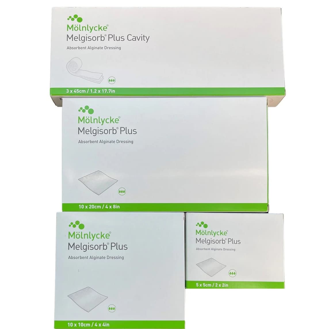 Melgisorb Plus Calcium Alginate Dressing - Image 1