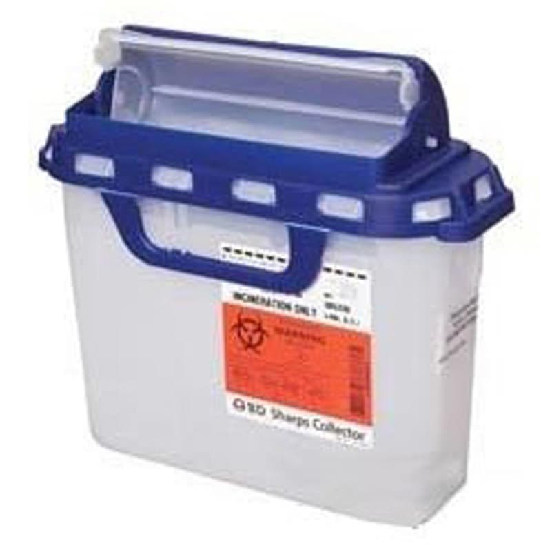BD Recykleen pharmaceutical waste collector, 5.4 qt - Each - Image 1