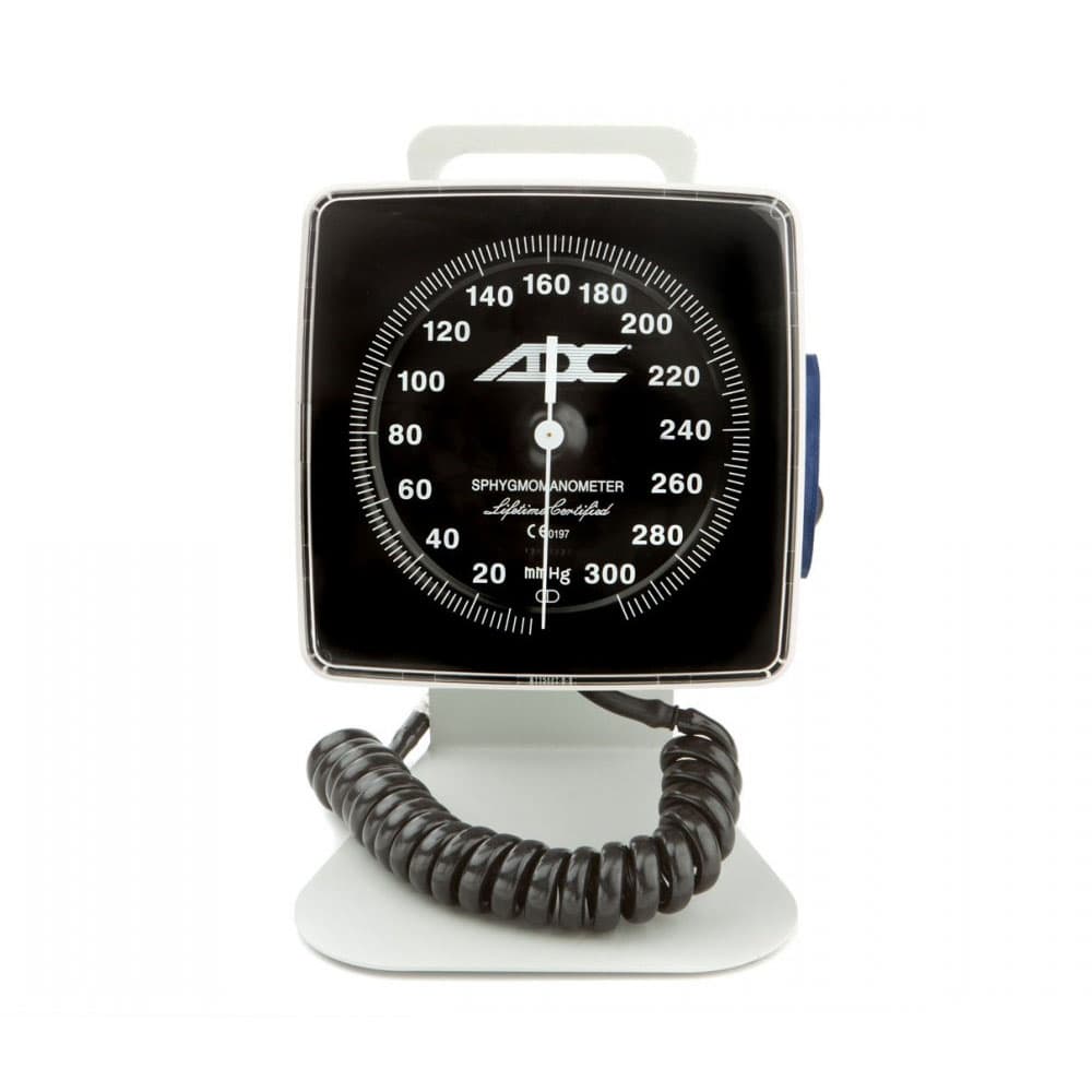 ADC Diagnostix 750D Desk Aneroid Sphyg, Navy, Adult - Image 1