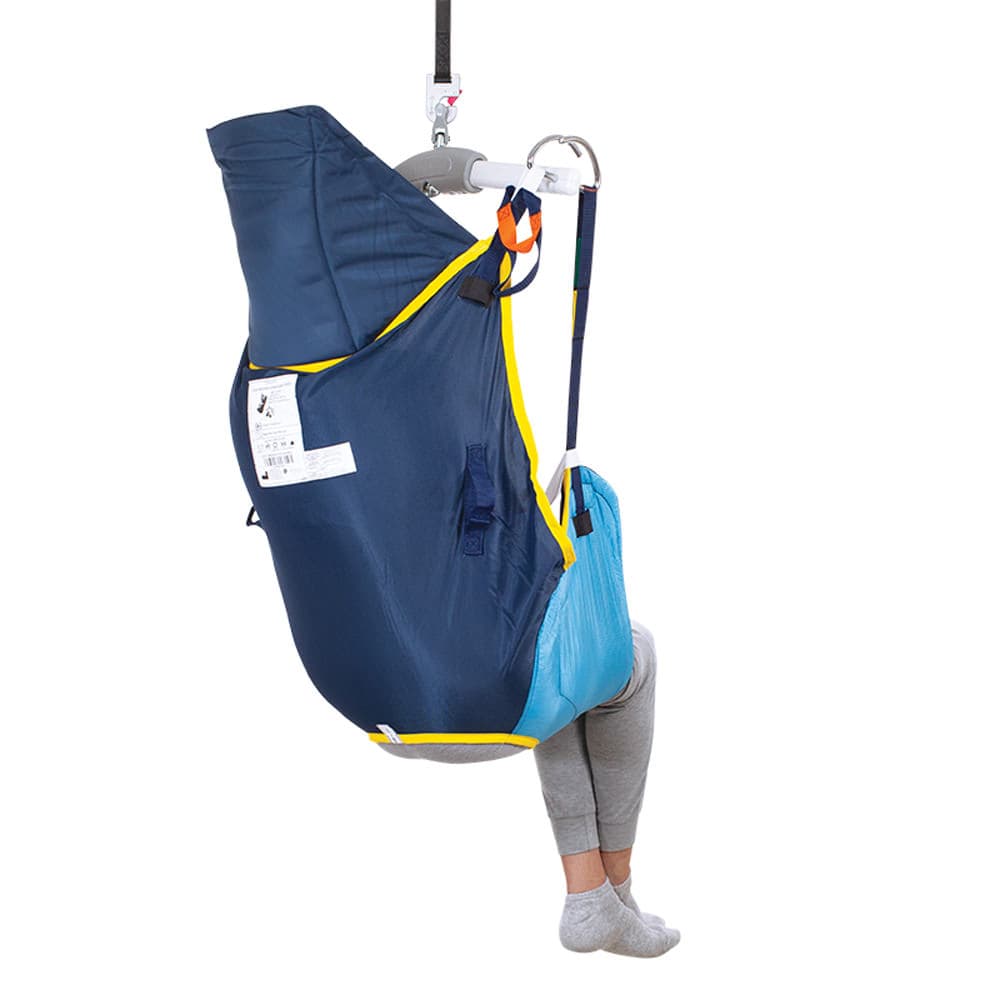 Handicare Deluxe Hammock PolySlip Sling with Head Support - Child - Image 1