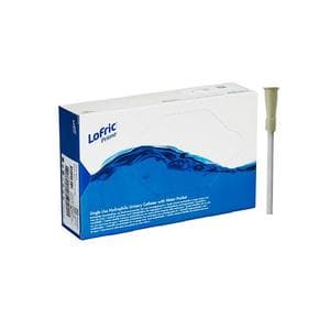 LoFric Coude Hydrophilic Intermittent Catheter, 12Fr, 16" - Each - Image 1