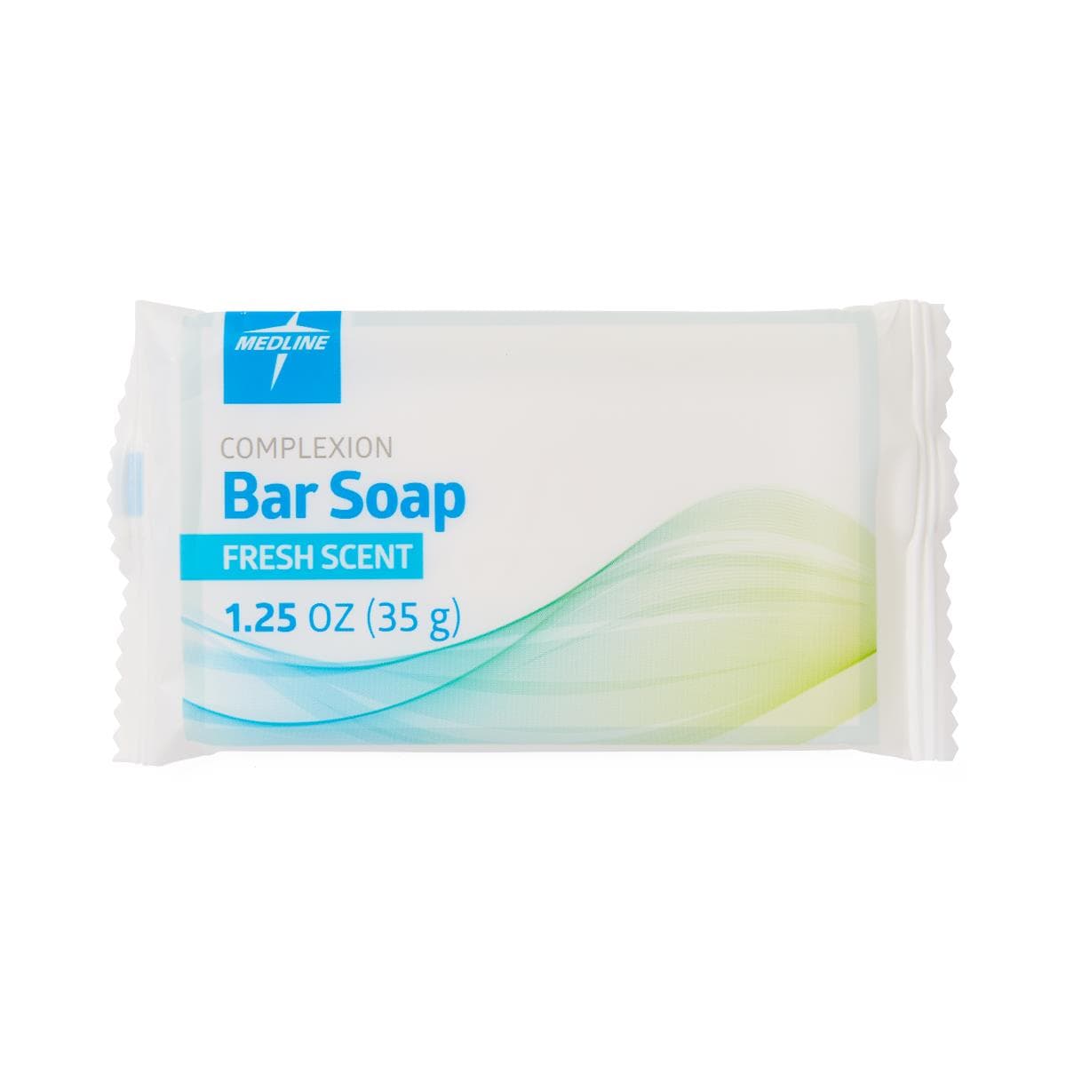 Medline MedSpa Complexion Bar Soap, 1.25 oz - Image 1