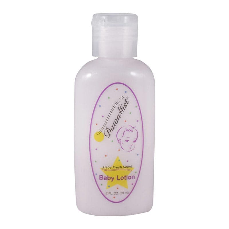 DawnMist Baby Lotion, Scented, 4 oz. Bottle - Case of 96 - Image 1