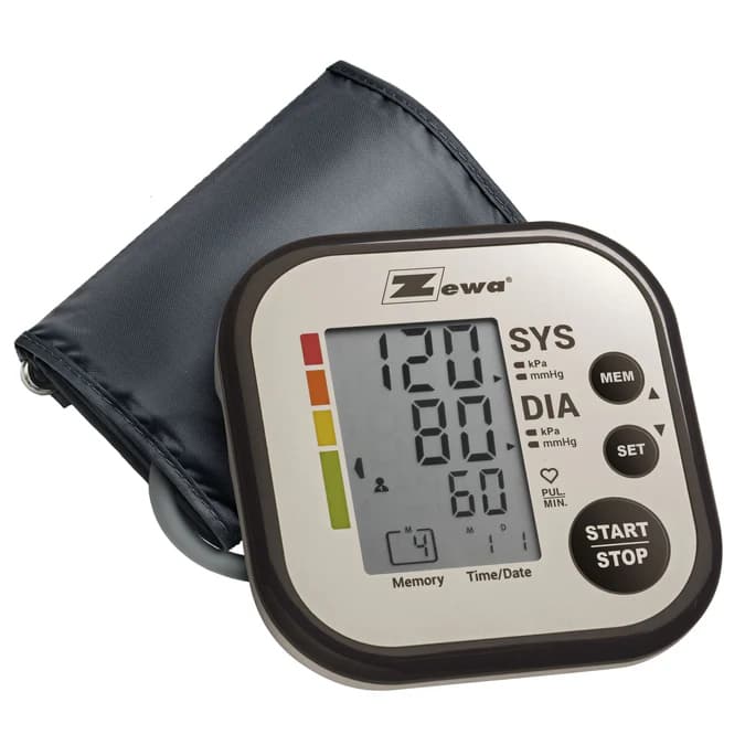 Zewa Automatic Blood Pressure Monitor
