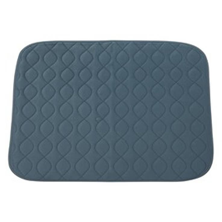 Beck's Classic Resusable Decorative Chair Pad, Blue - Each - Image 1