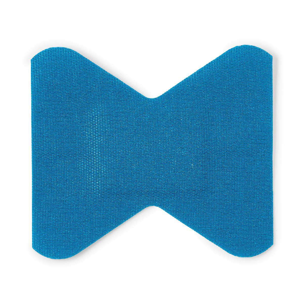Curad Food Service Adhesive Bandages, Fabric, Fingertp, 2 x 1.75 Inch - Case of 1200 - Image 1