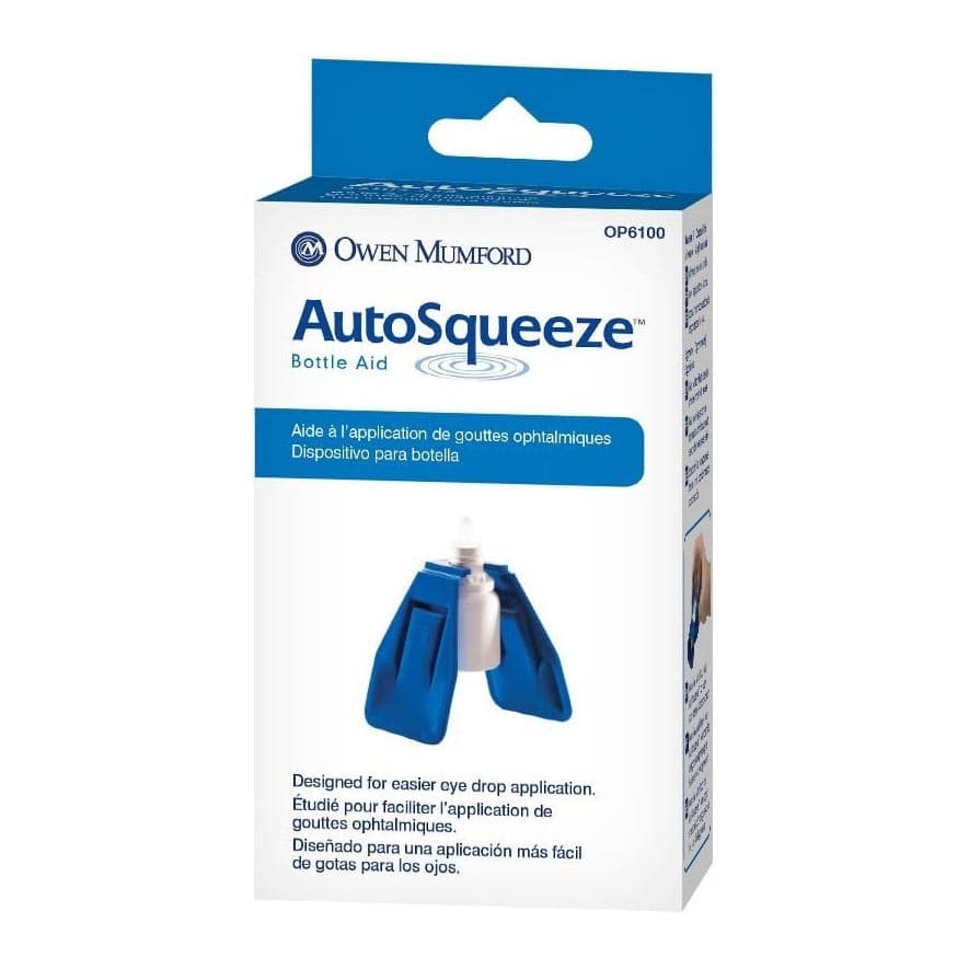 Owen Mumford Autosqueeze Eyedrop Bottle - Each