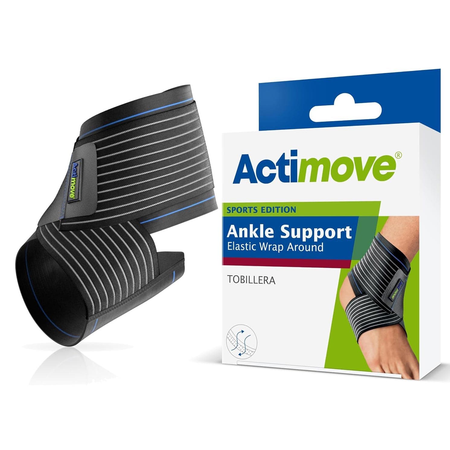 Actimove Ankle Support, Small - Image 1