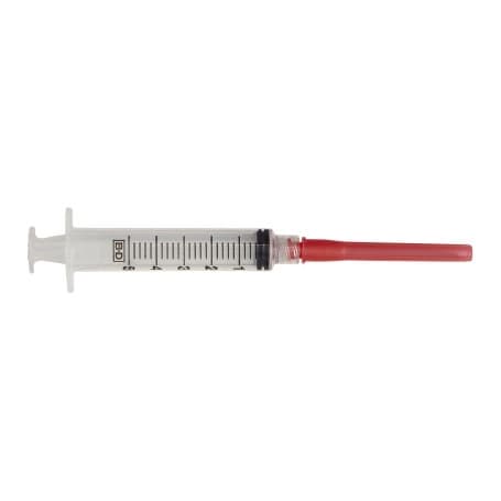 BD Blunt Fill Needle with Syringe, 18 Gauge, 5 mL - Case of 400 - Image 1