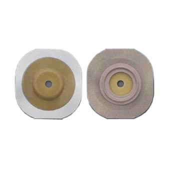 New Image Convex FlexWear Skin Barrier, 2-1/4 Inch Flange, Upto 1-1/2 Inch Stoma - Box of 5 - Image 1