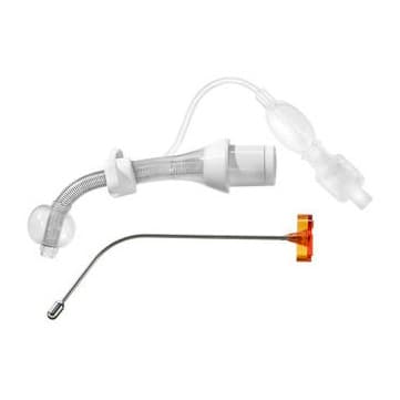 Atos Medical TRACOE silcosoft Pediatric Tracheostomy Tube Size 4 - Image 1