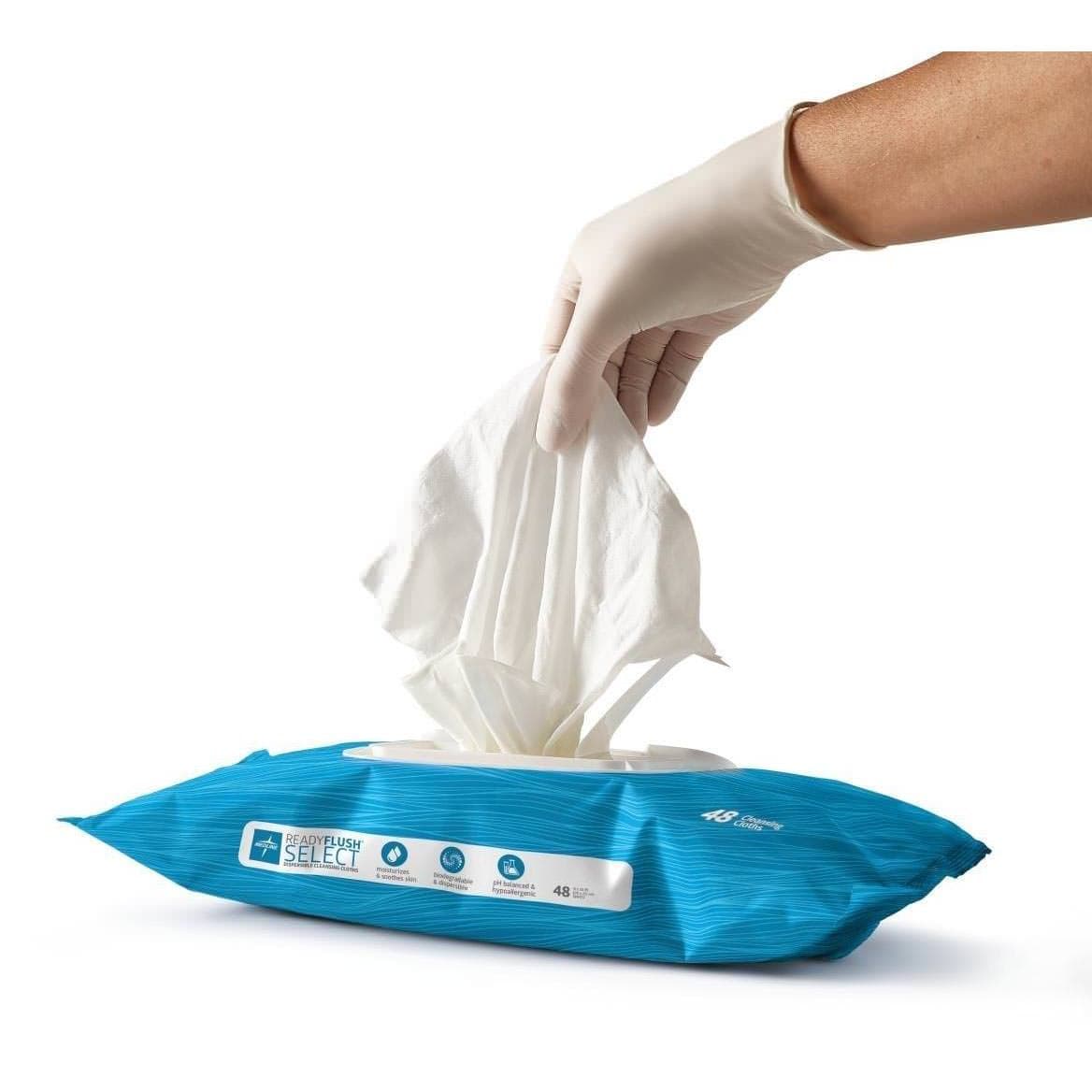ReadyFlush SELECT Dispersible Cleansing Cloths - Image 2
