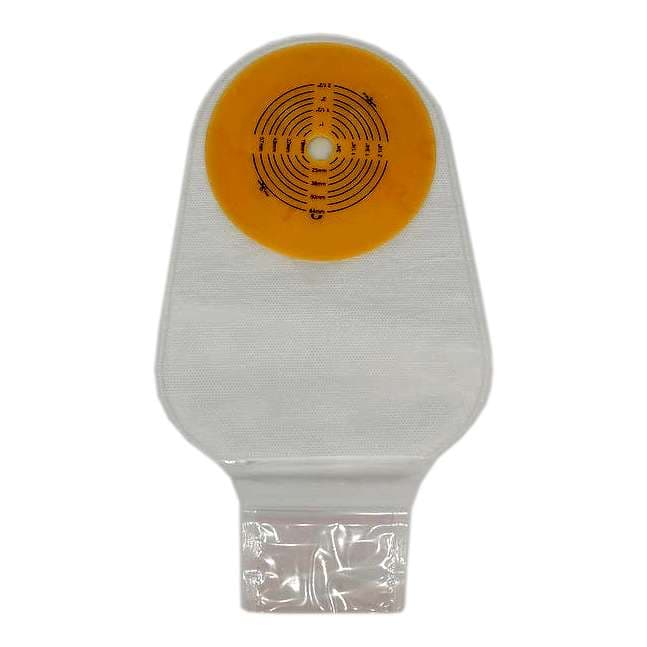 Safe N Simple Transparent One-Piece System Ostomy Pouch - Image 2