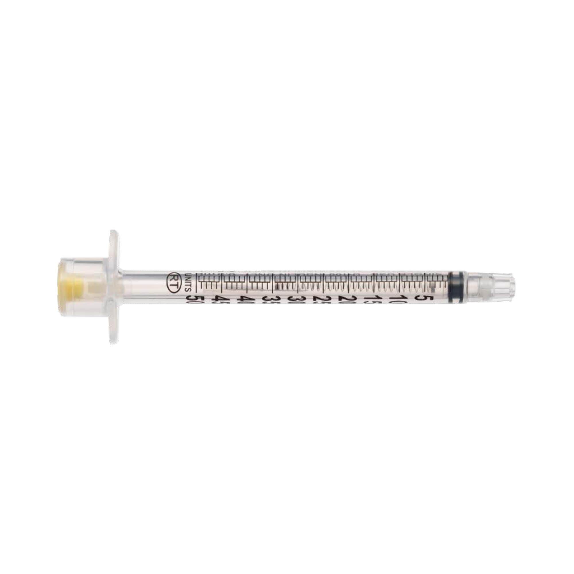 Retractable Vanishpoint Insulin Safety Syringes Insulin, 0.5ml, 30G x 5/16", U-100 - Case of 800 - Image 1