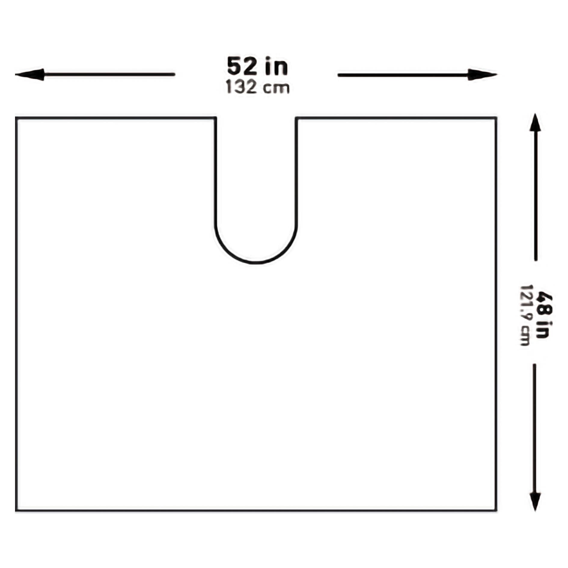 McKesson Orthopedic Impervious U-Drape - Image 2