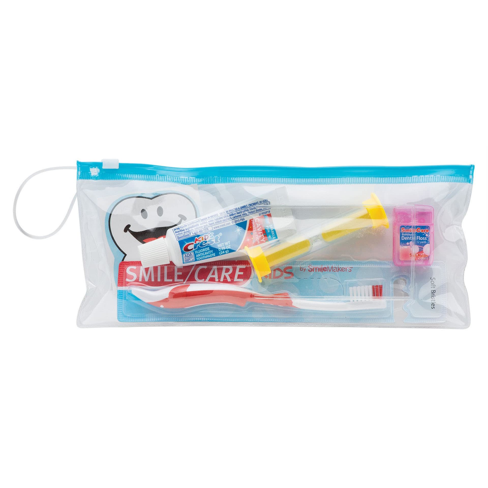 SmileCare Youth Premium Dental Kits. 3 3/4" x 9 3/4" - Box of 72 - Image 2