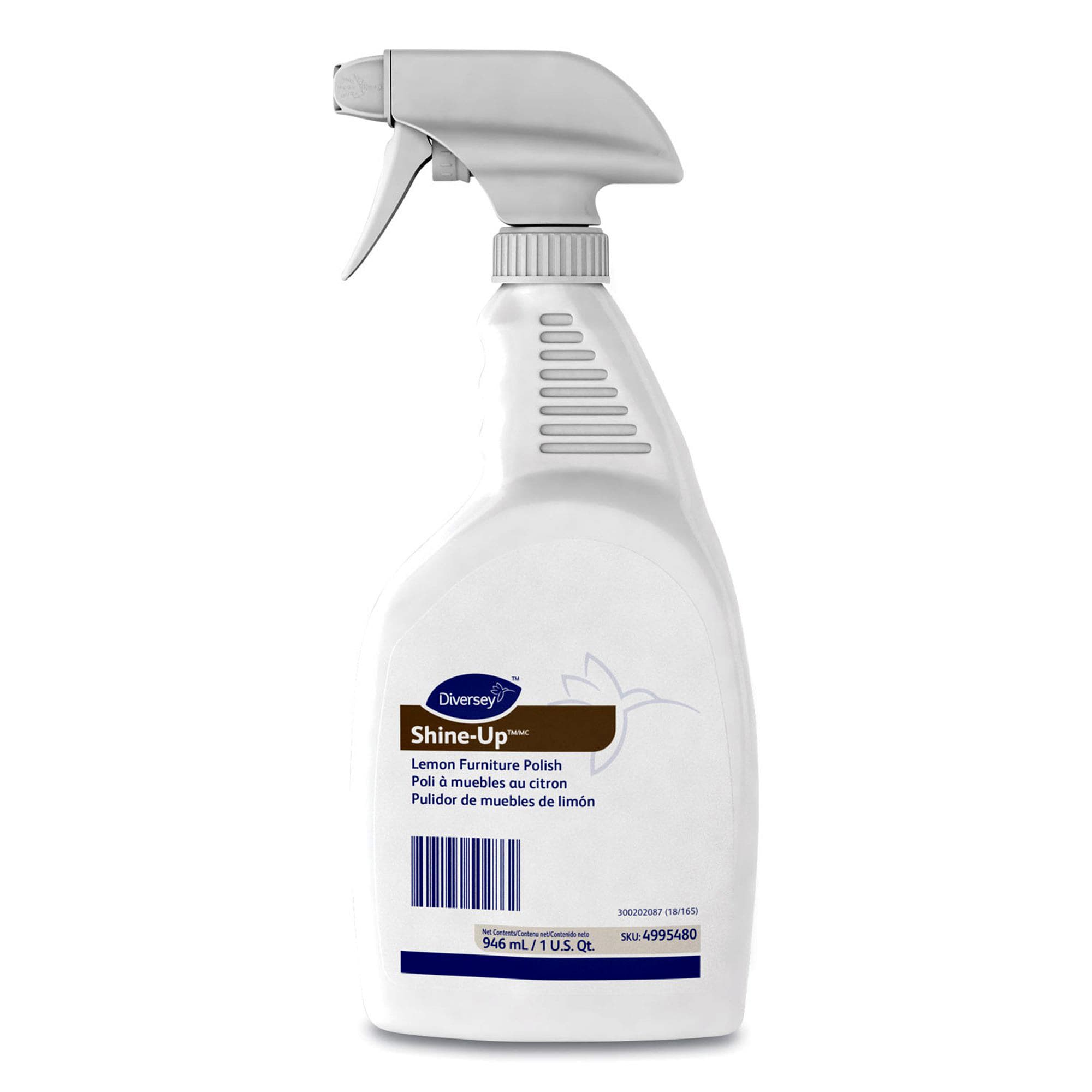 Diversey Shine-Up Lemon Furniture Polish - Each - Image 1