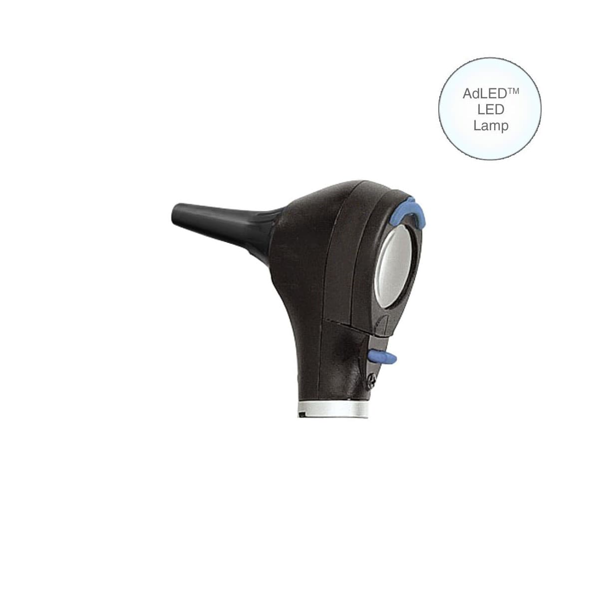 ADC Diagnostix 3.5V Standard Otoscope Head, LED - Image 1