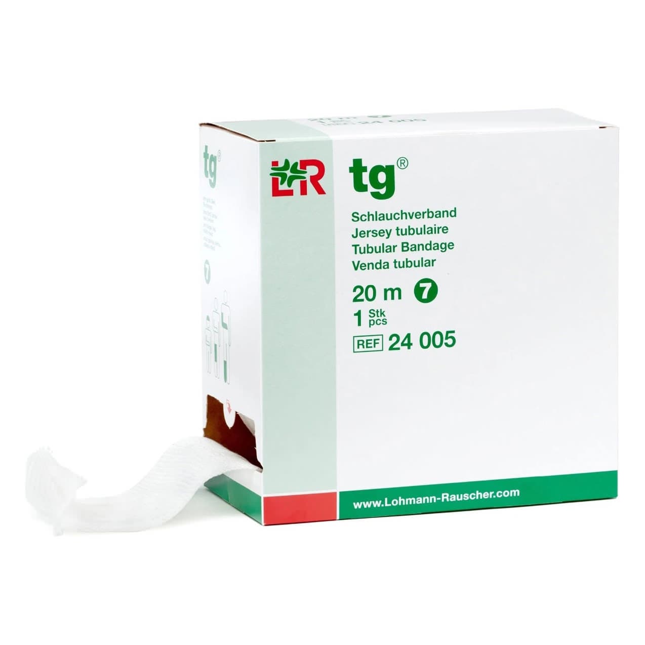 TG Tubular Compression Bandage, Size 7 - Image 1