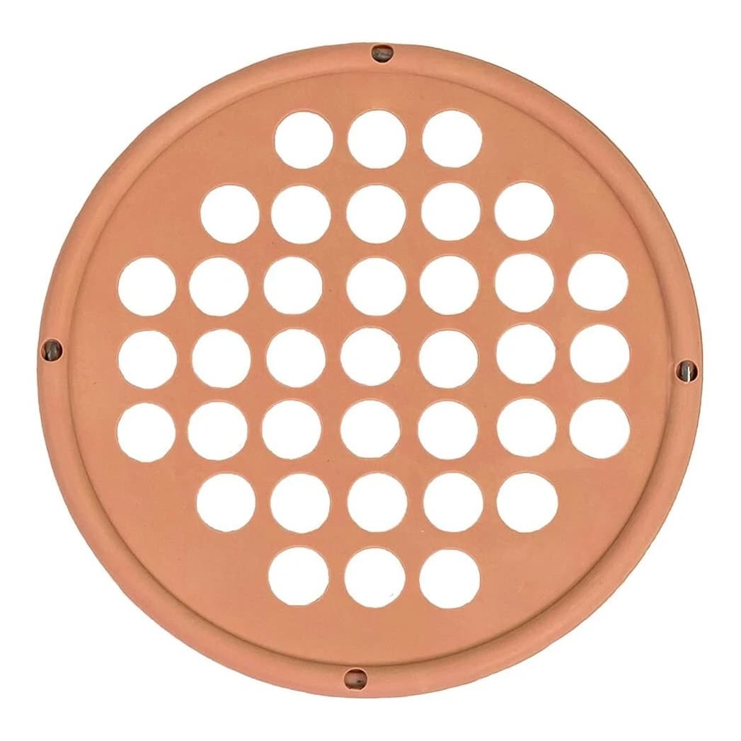 CanDo Hand Exercise Web, Low Powder, 7 Inch Diameter, 2X-Light, Tan, Non-Latex - Image 1