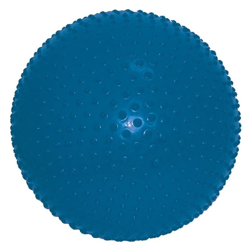CanDo Inflatable Exercise Sensi-Balls, 34 Inch, Blue - Image 1