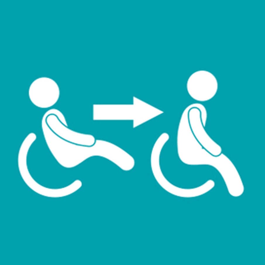 Positioning - Sitting category