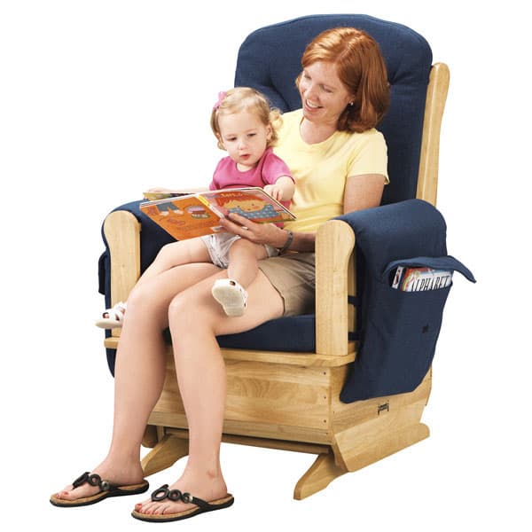 Jonti-Craft® Glider Rocker Chair