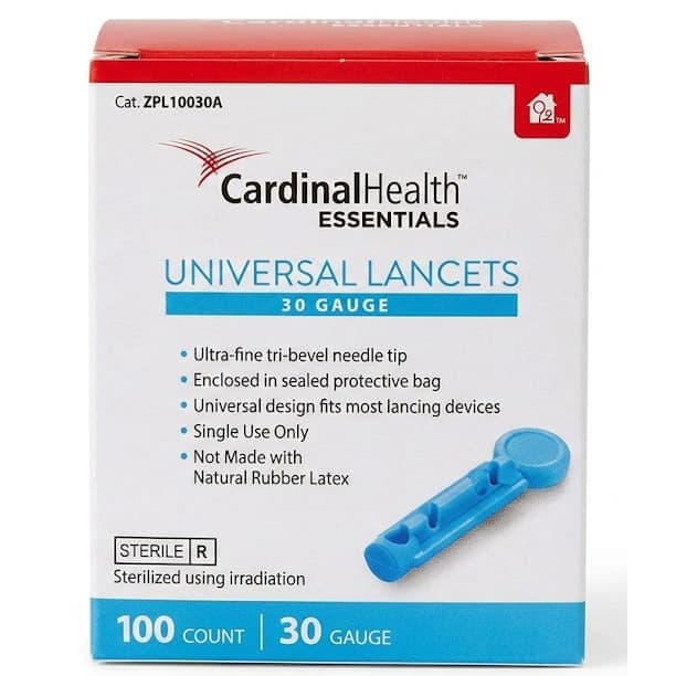 Cardinal Health Essentials Universal Safety Lancets - Image 1