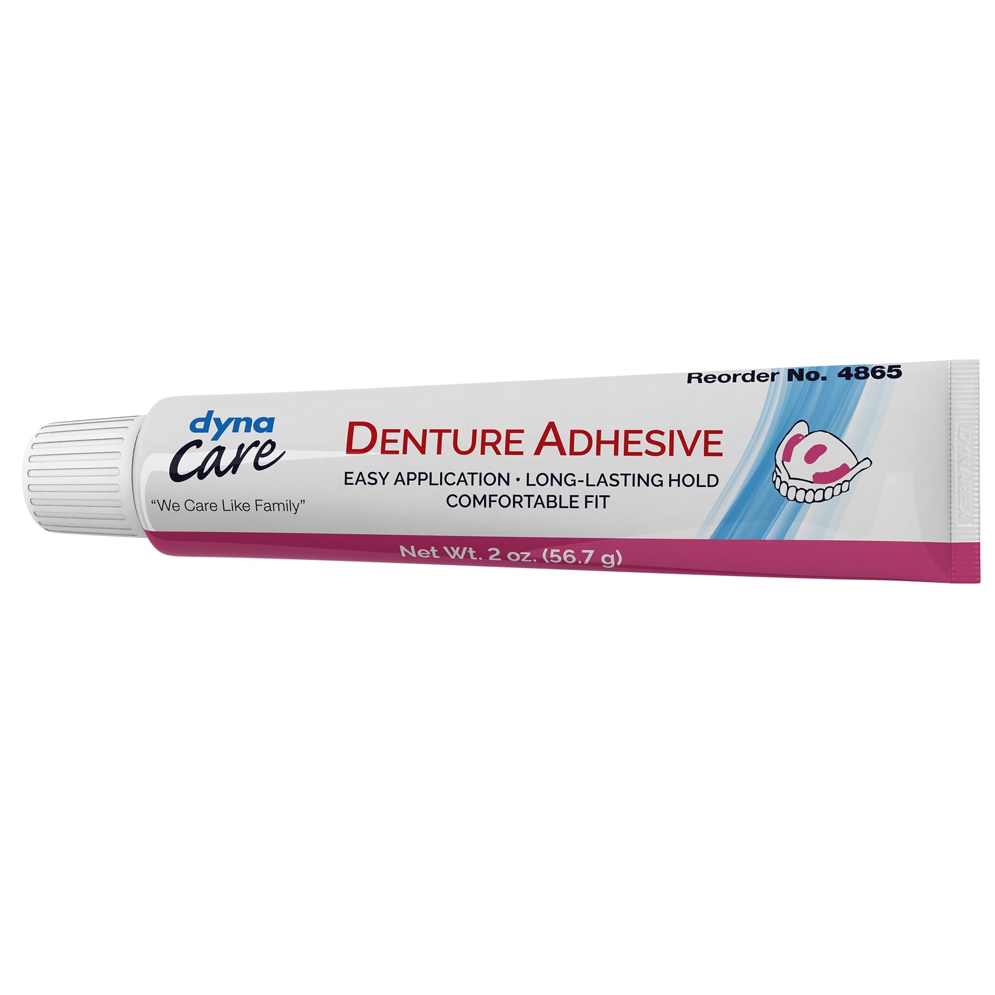 Dynarex Denture Adhesive Cream - Each - Image 1