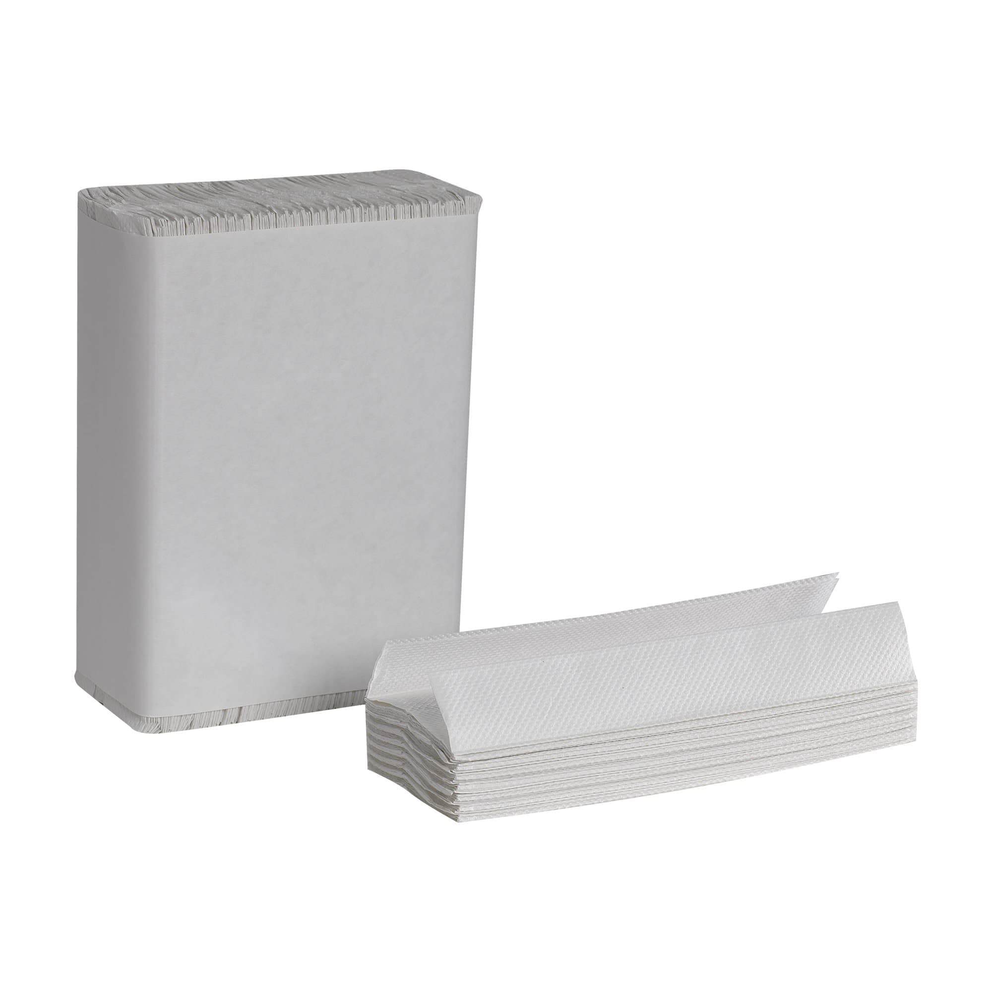 Pacific Blue Paper Towel White 1-Ply 200 Sheets - Image 2