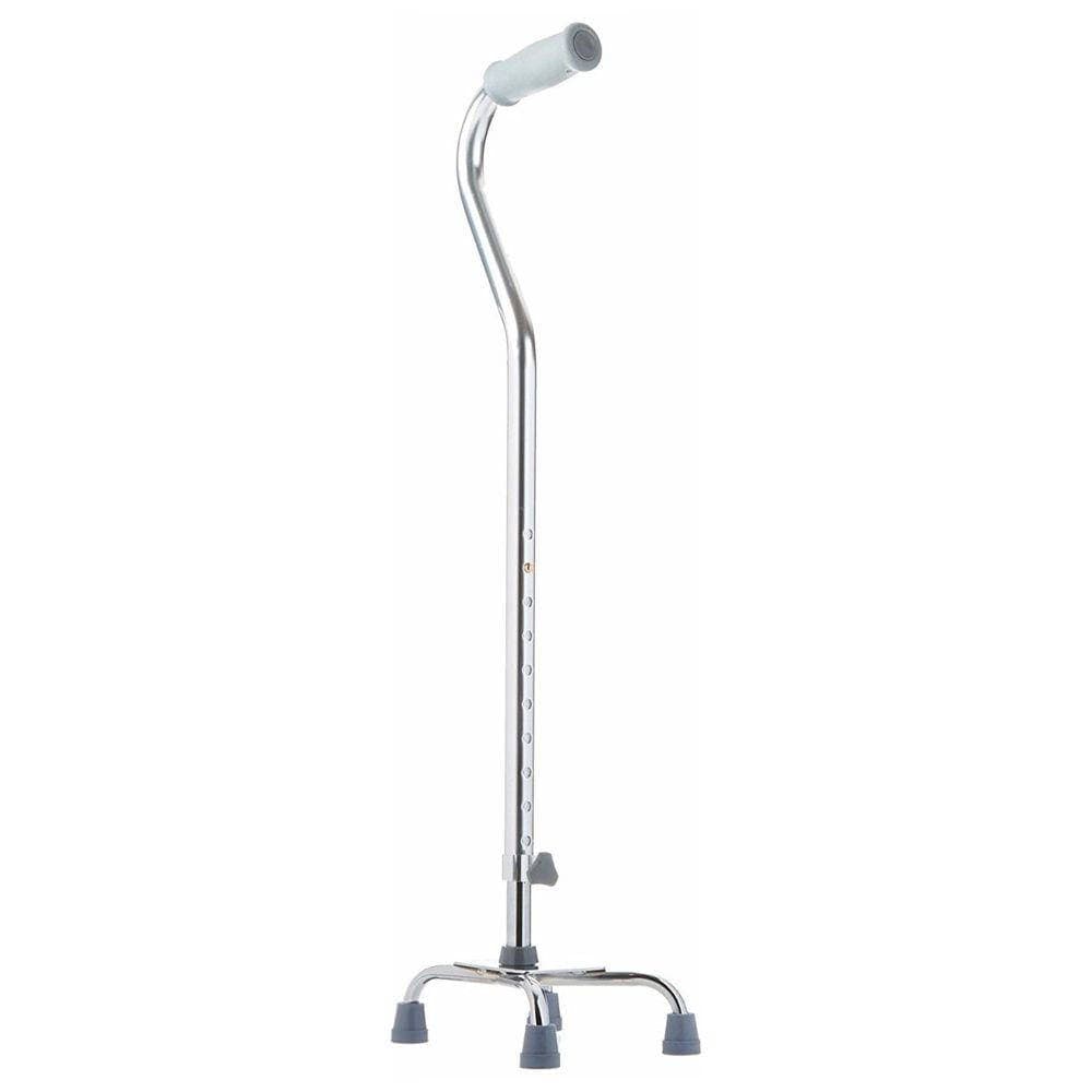 Days Quad Cane, Narrow Base 8 x 6 Inch - Image 1
