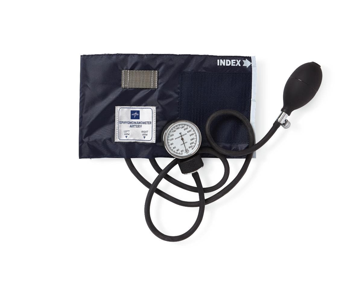Medline PVC Handheld Aneroid Sphygmomanometer - Image 2