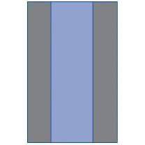Medline Nonsterile Table Cover, 50 x 50 Inch - Case of 100 - Image 1