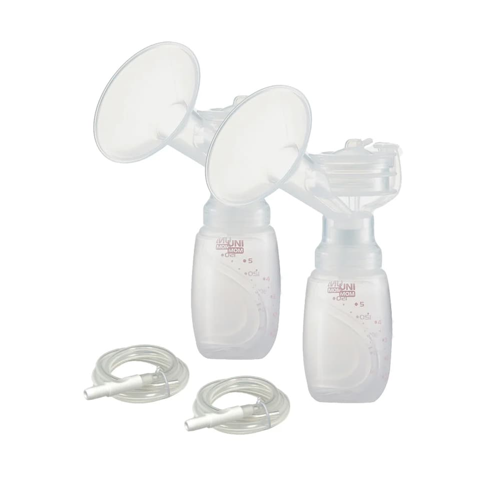 Unimom Double Breast Shield Kit Reusable, 20 mm - Kit of 2 - Image 1