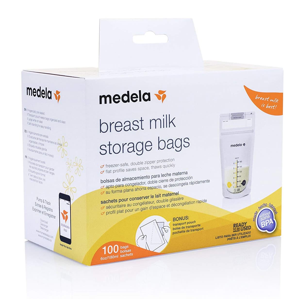Medela Breast Milk Storage Bag - Image 3