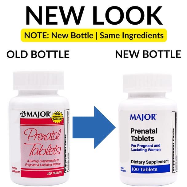 Major Prenatal Vitamin Supplement - Image 2