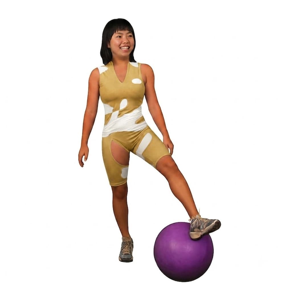 TheraTogs Ultra Full Body System, Adult Female Medium, Gold - Image 1