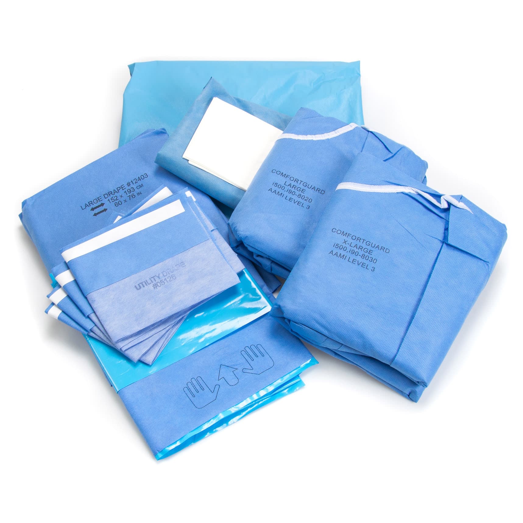 McKesson General Purpose Drape Pack Basic Pack V - Each - Image 1