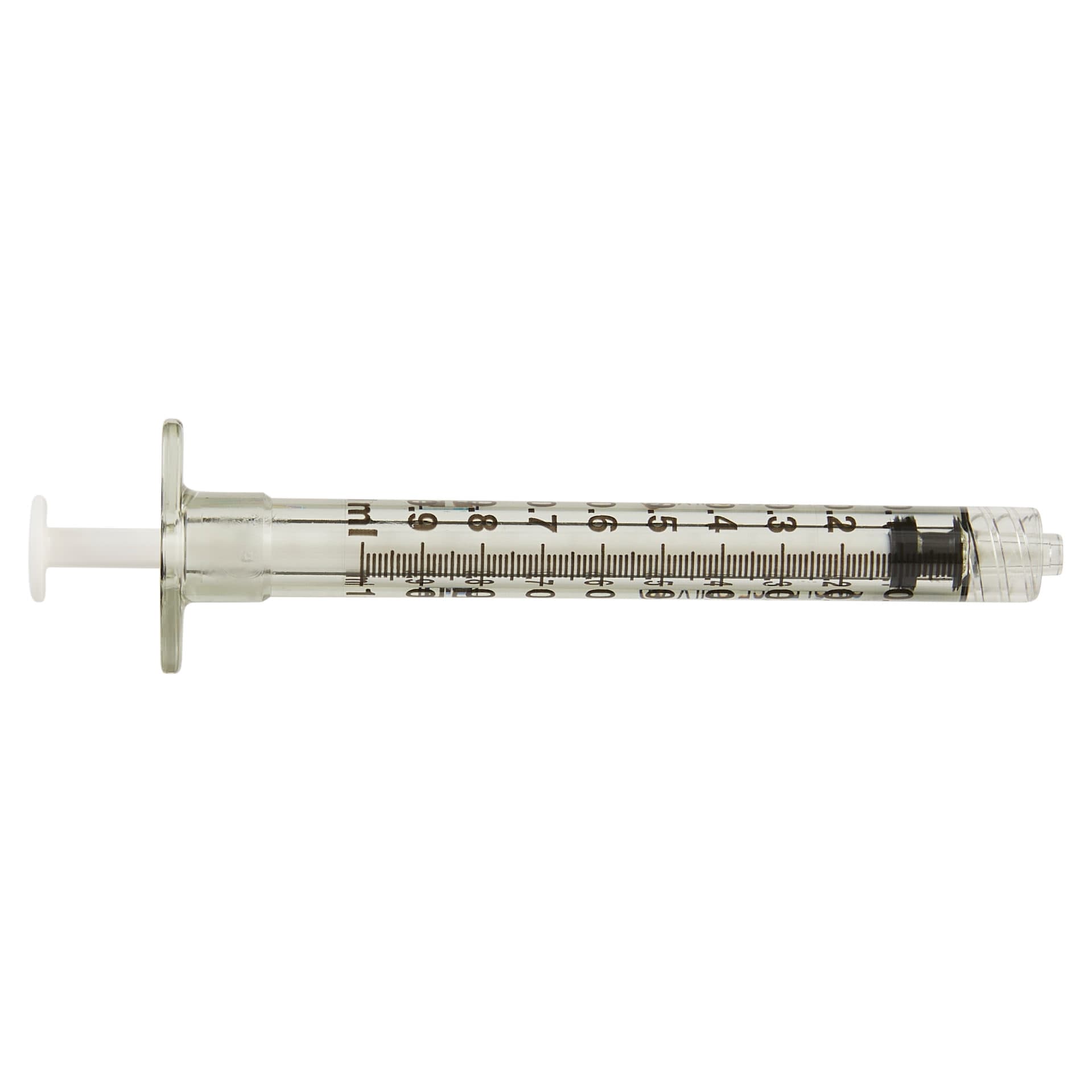 BD General Purpose Syringe, Luer Lock Tip, 1 mL - Each - Image 1