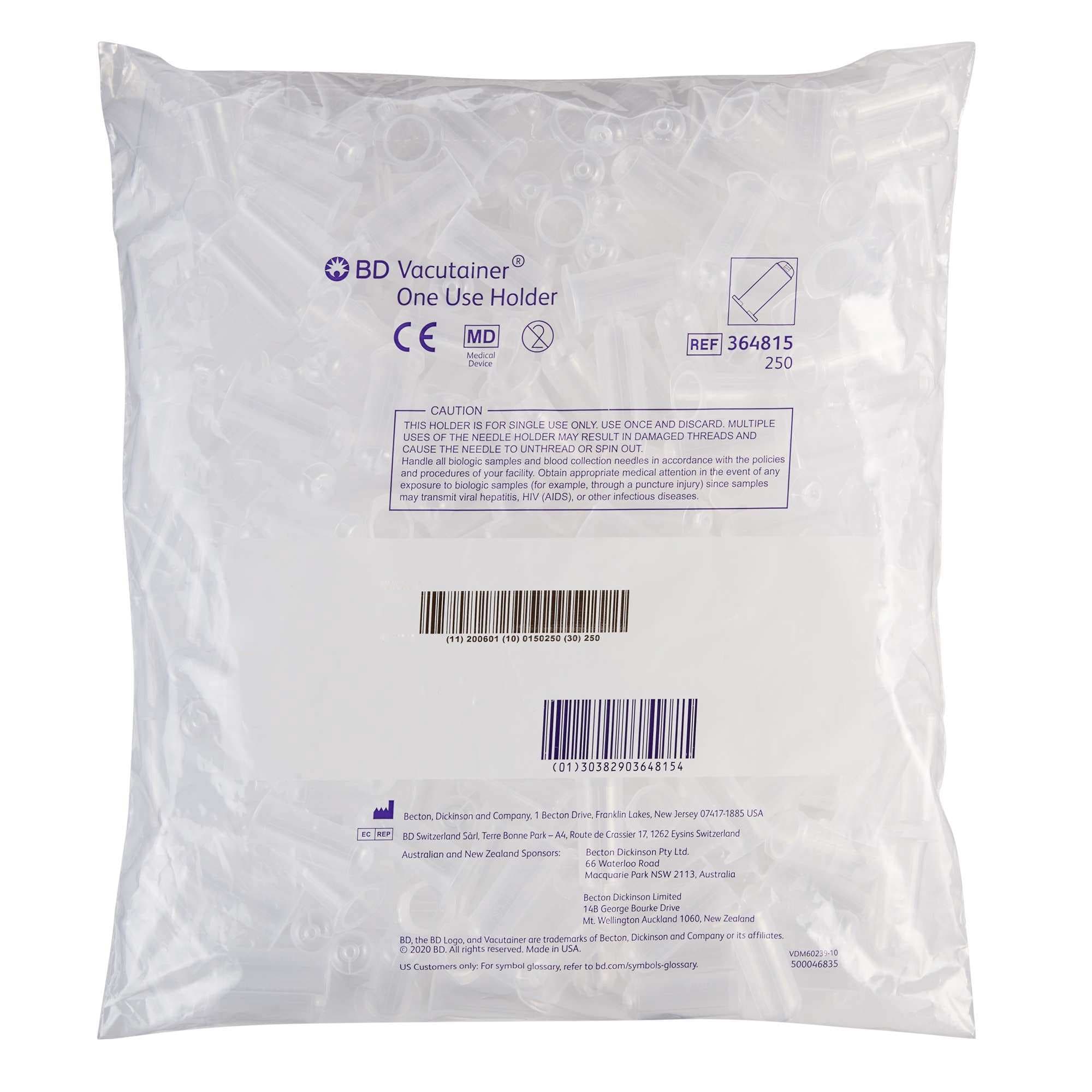 BD Vacutainer Non-Stackable Tube Holder - Image 2