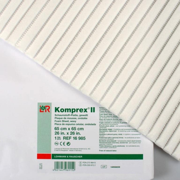 Komprex II Foam Sheet, Wavy - Image 1