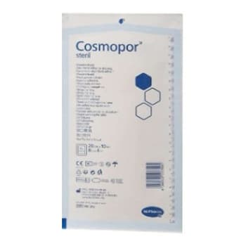 Cosmopore Adhesive Dressing, 4 x 8 Inch - Each - Image 1