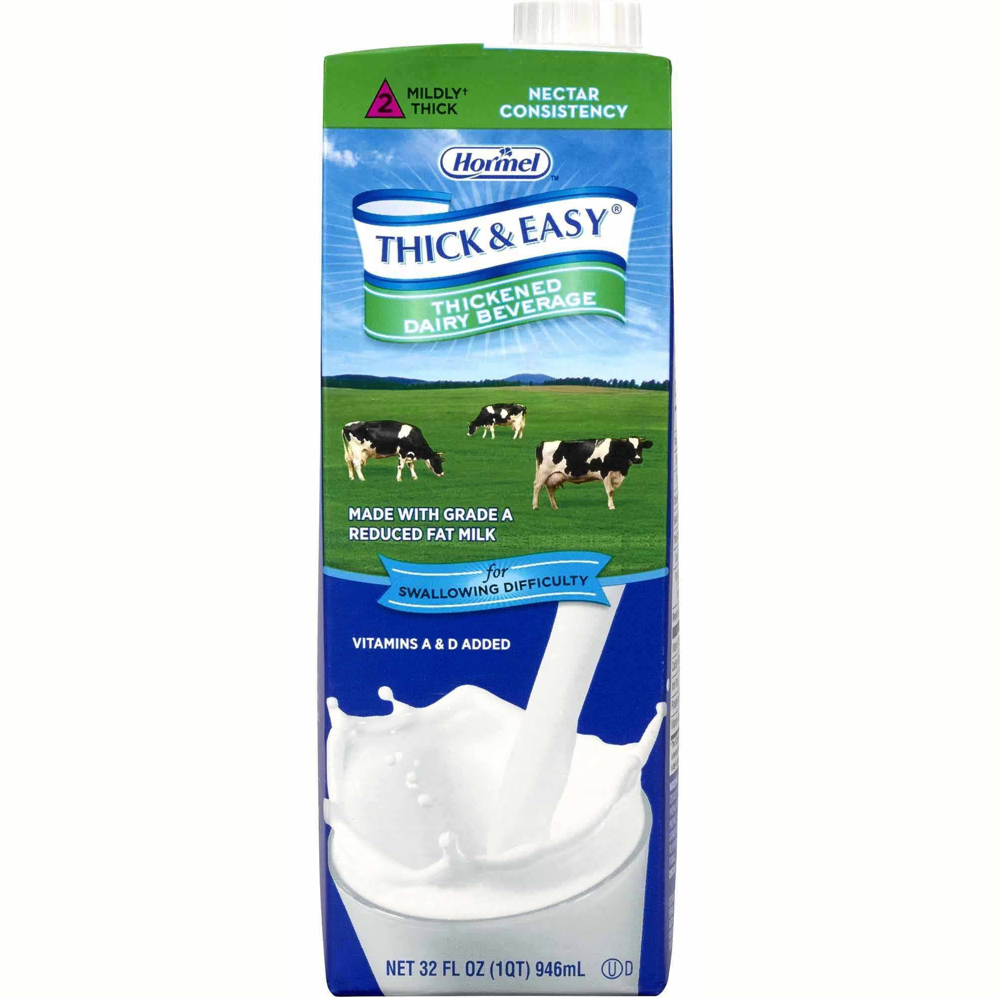 Thick & Easy Dairy Ready to Use Thickened Beverage - Image 1