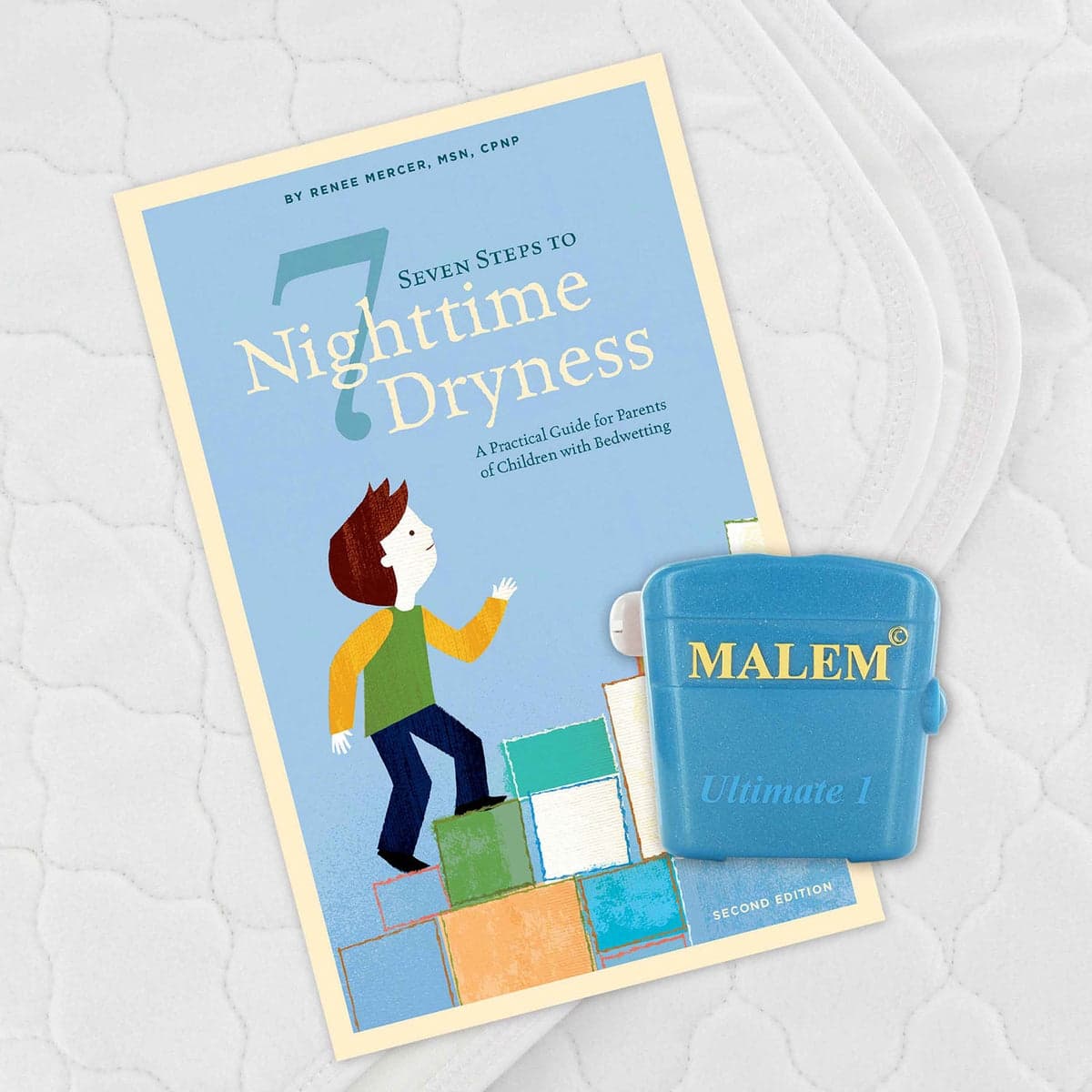 Malem Ultimate Bedwetting Alarm Starter Kit, Regular - Each - Image 1