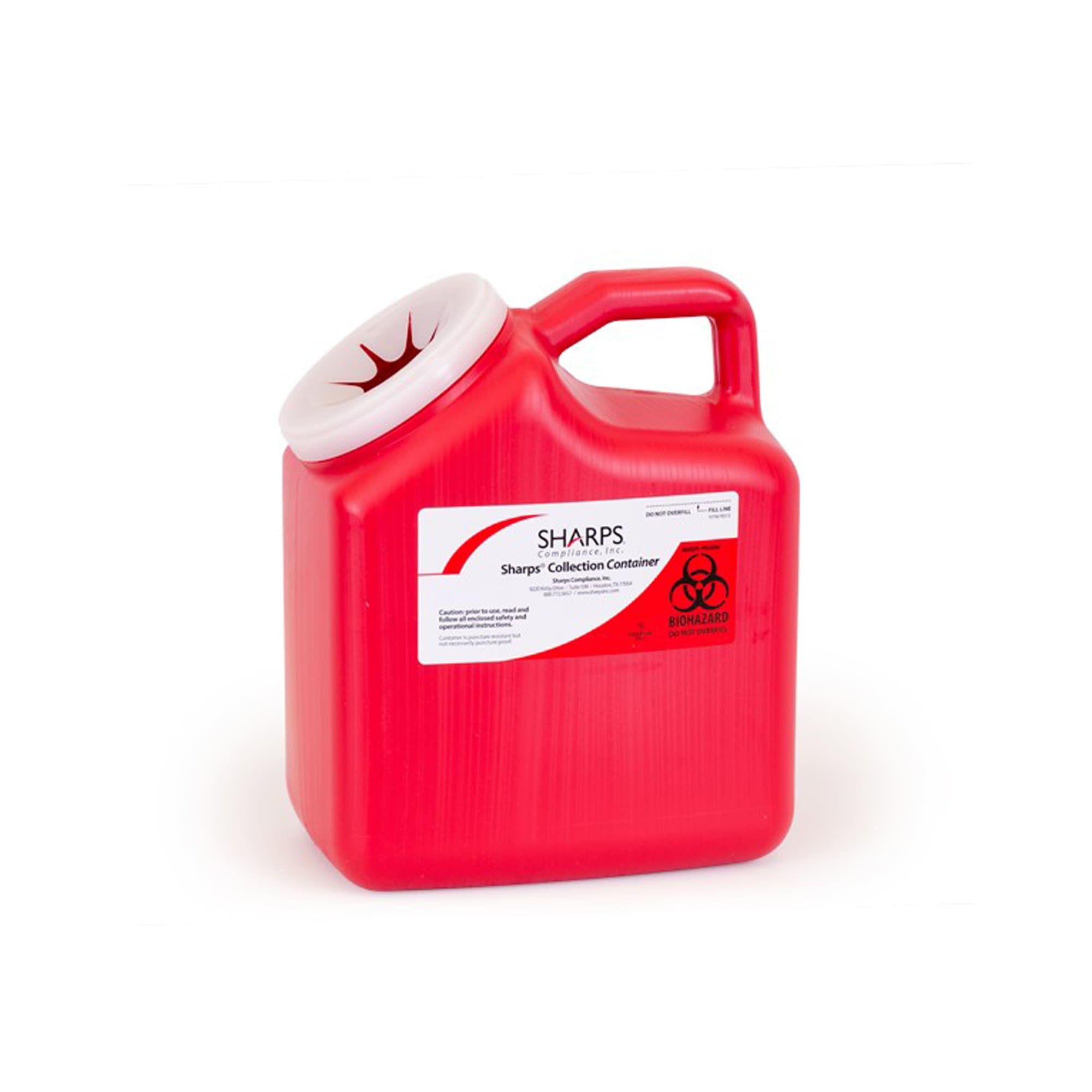 PRO-TEC 2 Gallon Mailback Sharps Container - Image 2