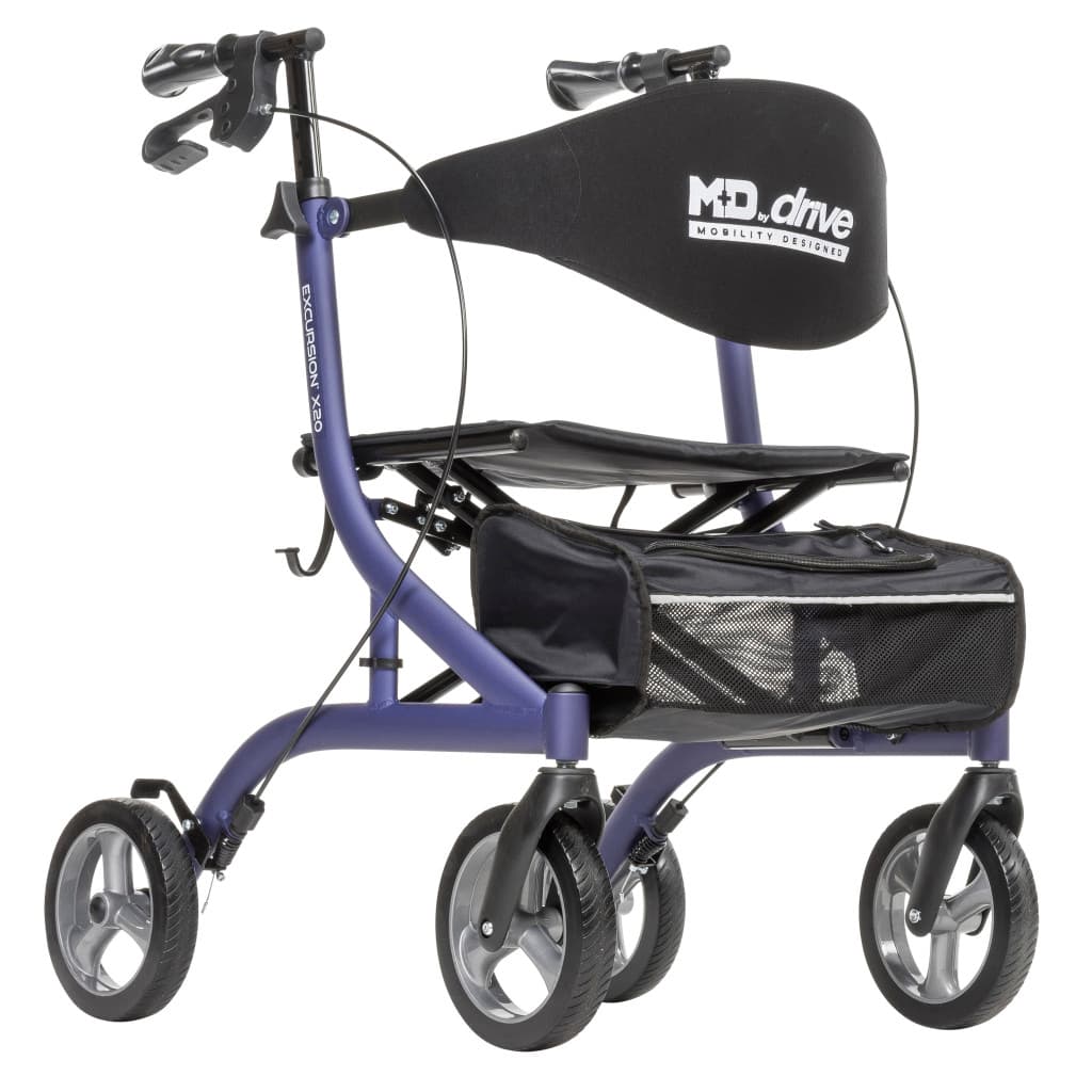 Drive Excursion X20 Rollator, Lavender - Each - Image 1